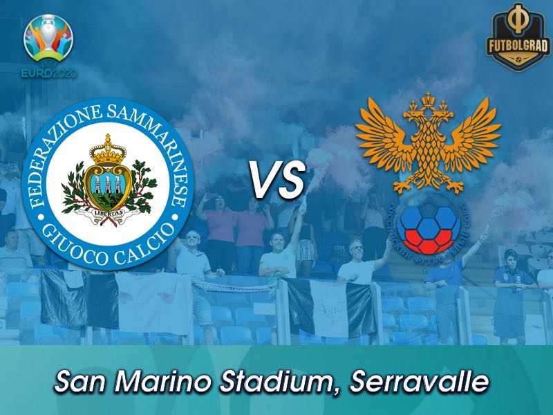 Minnows San Marino host already qualified Russia