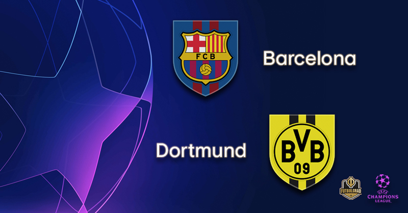 Barcelona vs Borussia Dortmund – Champions League – Preview