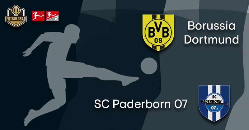 Borussia Dortmund vs Paderborn – Bundesliga – Preview
