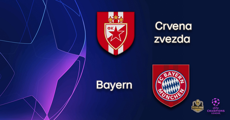 Crvena zvezda and Bayern Munich renew rivalry in Belgrade