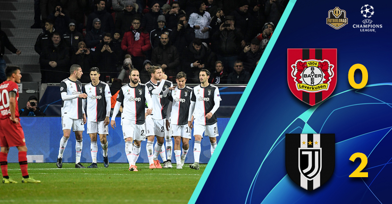 Leverkusen vs Juventus – Champions League – Report