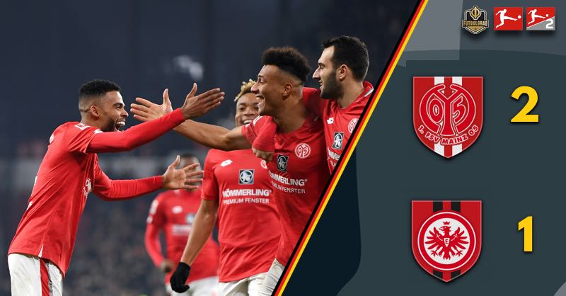Mainz v Frankfurt – Bundesliga – Report