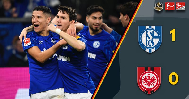 Schalke v Eintracht Frankfurt – Bundesliga – Report