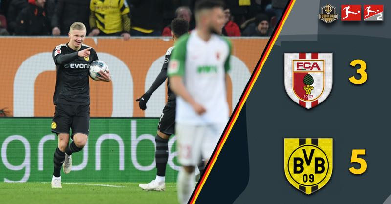 Augsburg v Dortmund – Bundesliga – Report
