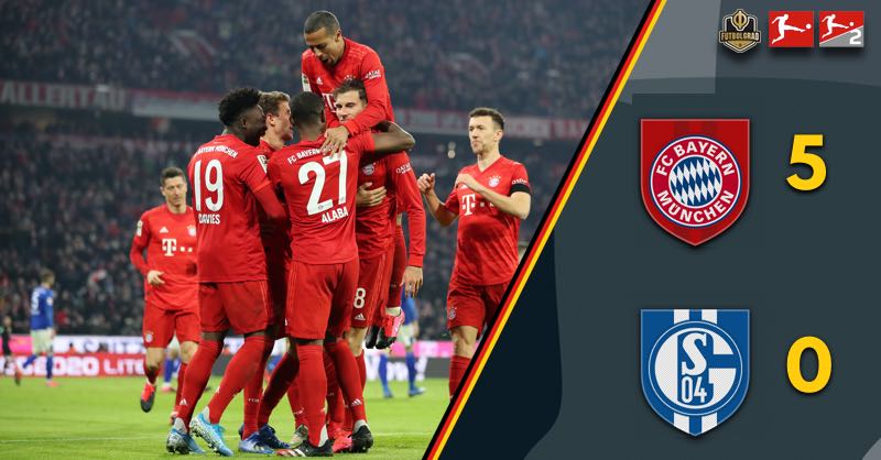 Bayern Munich v Schalke – Bundesliga – Report