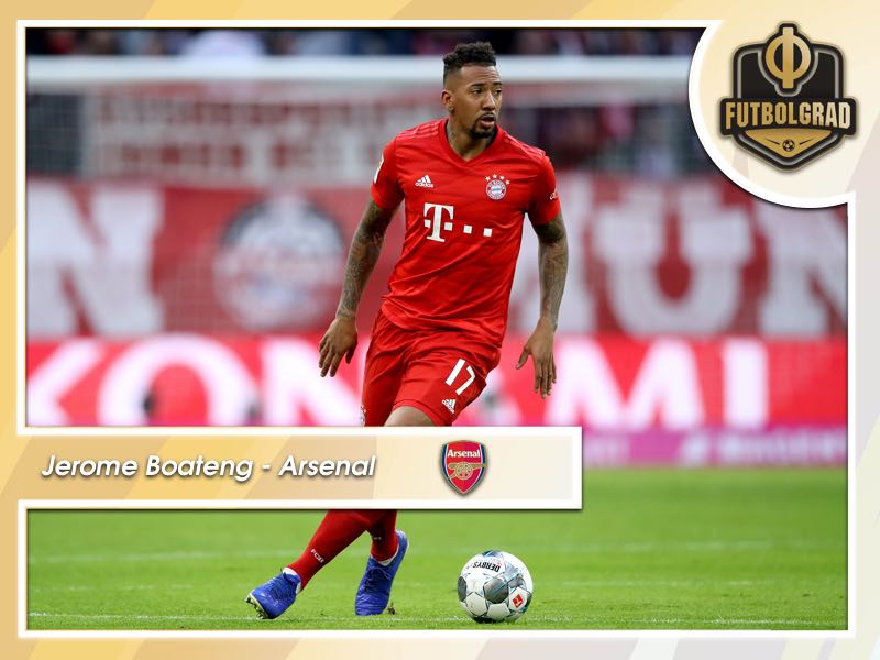 Arsenal move in on Bayern’s Jerome Boateng