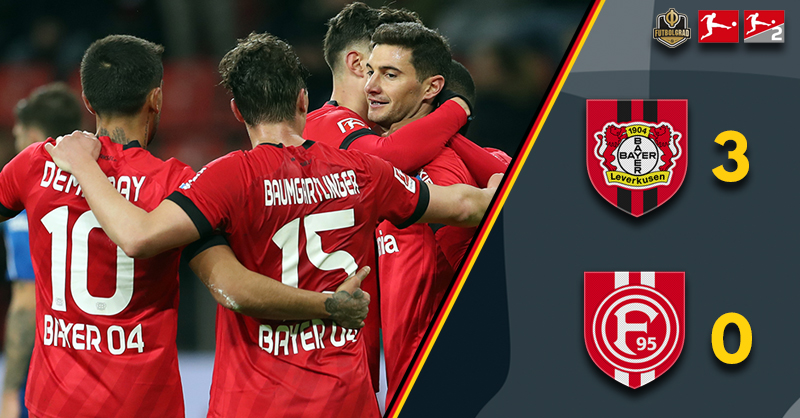 Bayer Leverkusen vs Fortuna Düsseldorf – Bundesliga – Report