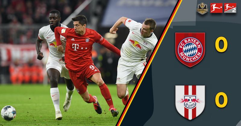Bayern Munich v Leipzig – Bundesliga – Report