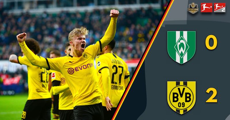 Bremen v Dortmund – Bundesliga – Report