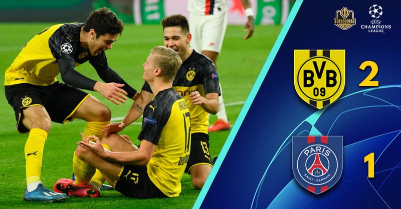 Dortmund vs PSG – Champions League – Report
