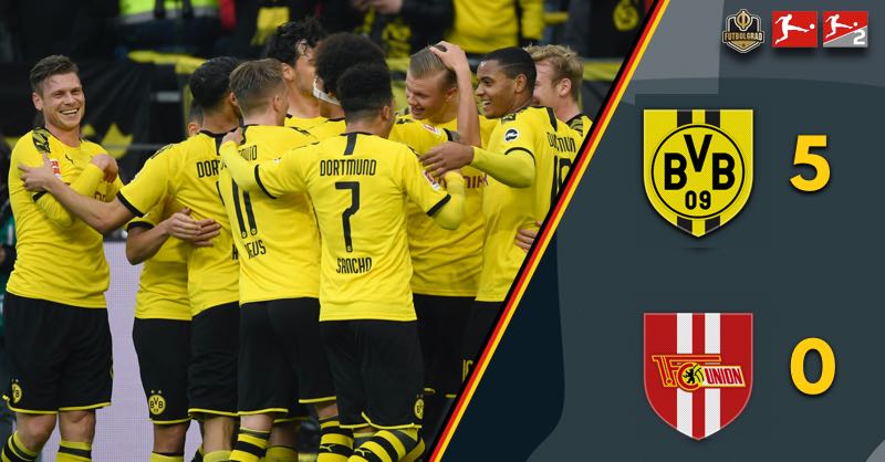 Dortmund v Union Berlin – Bundesliga – Report