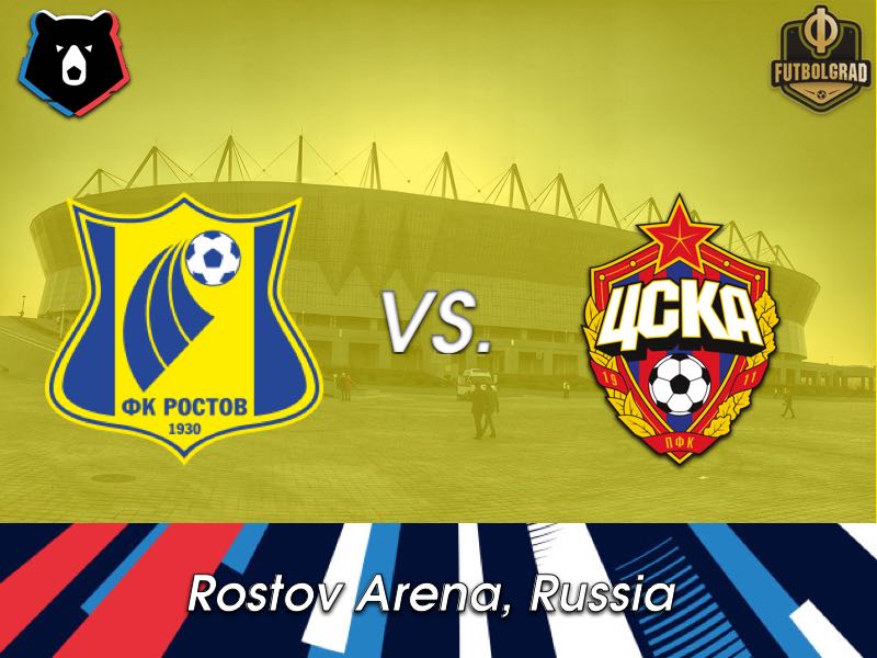 Rostov vs CSKA Moscow – The Match for the CL Spot