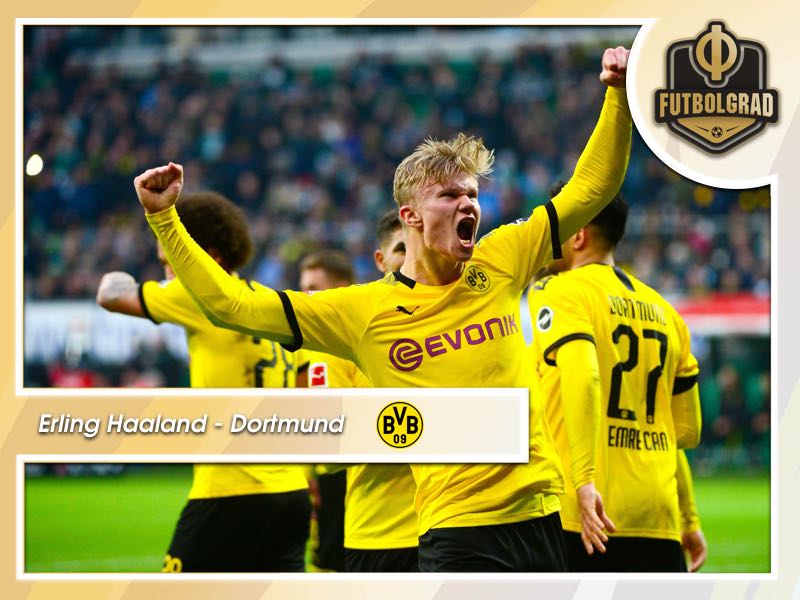 Haaland: Dortmund’s Viking continues to dominate the Bundesliga