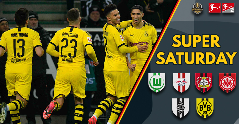 Saturday Outcomes: How The Bundesliga Title Race Took Shape On Matchday 25