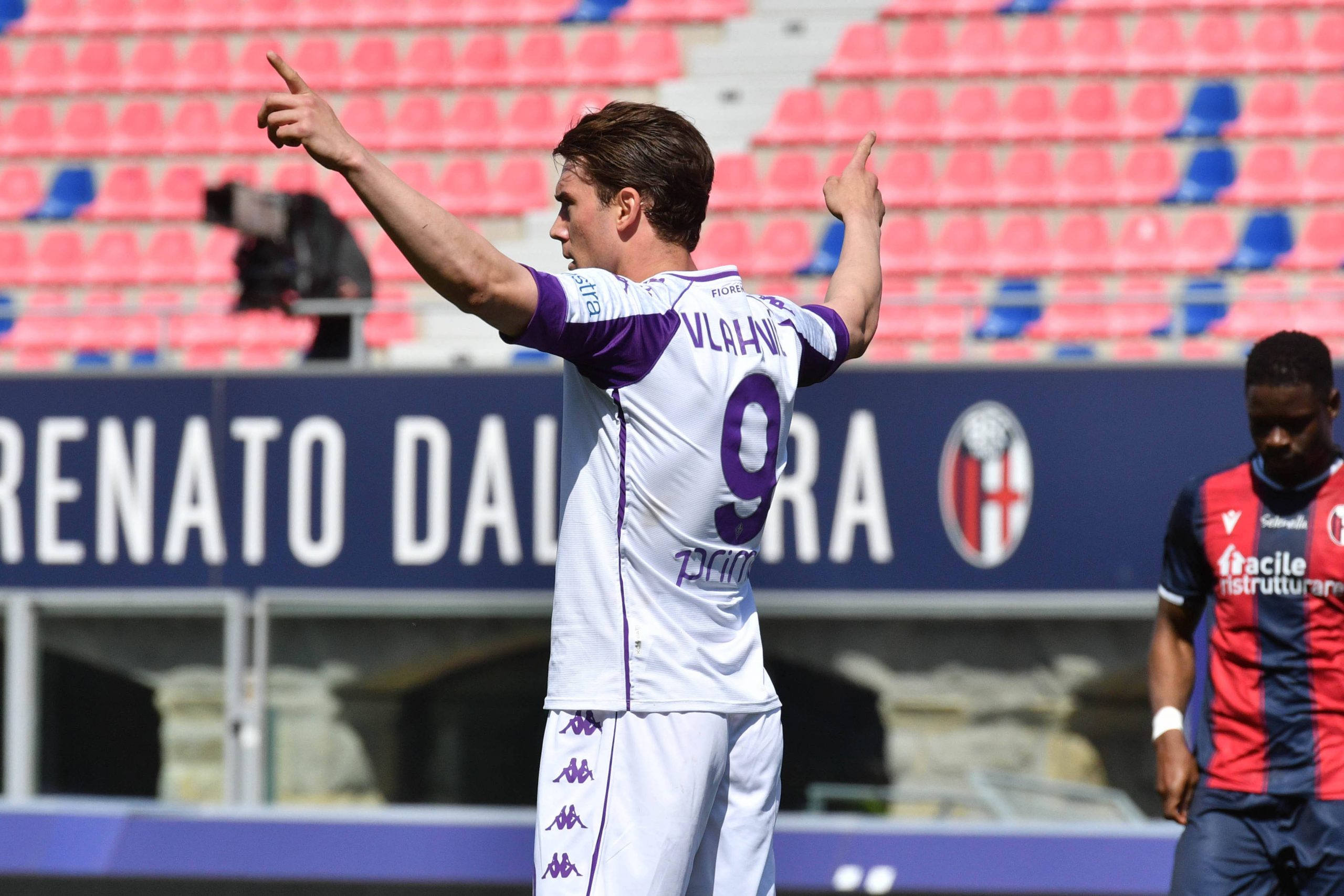 Dušan Vlahović: The Fiorentina goal-machine scouted